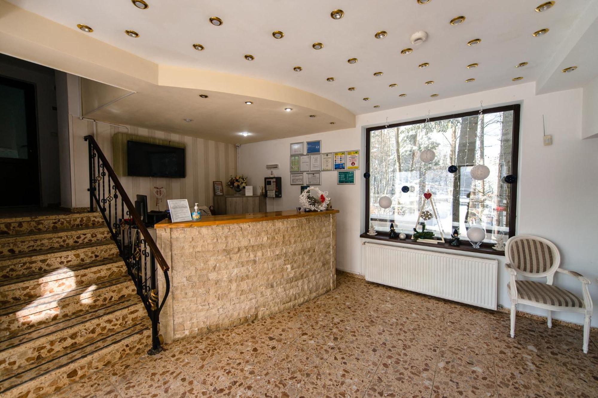 Hotel Hera Predeal Exterior foto