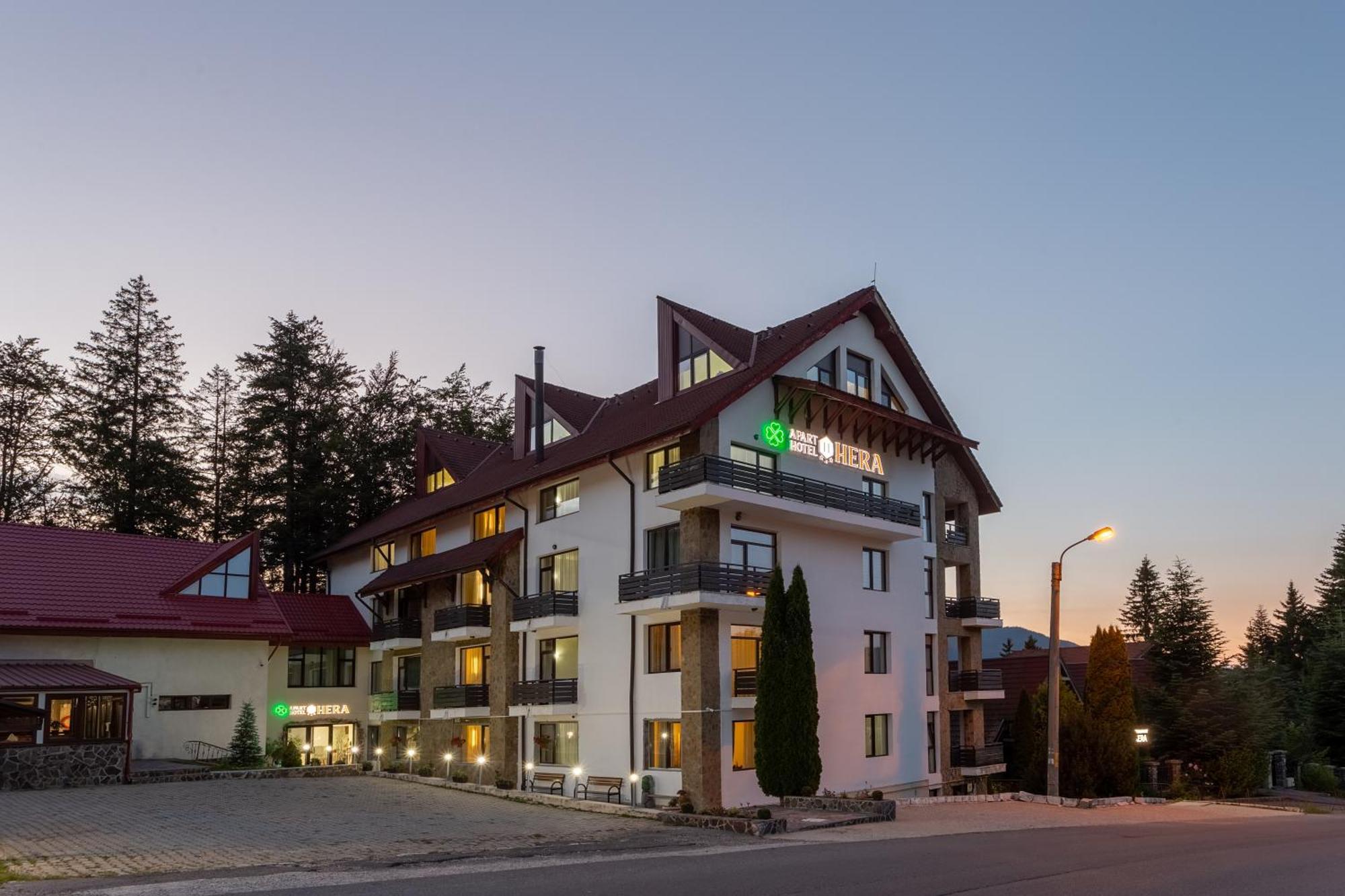 Hotel Hera Predeal Exterior foto