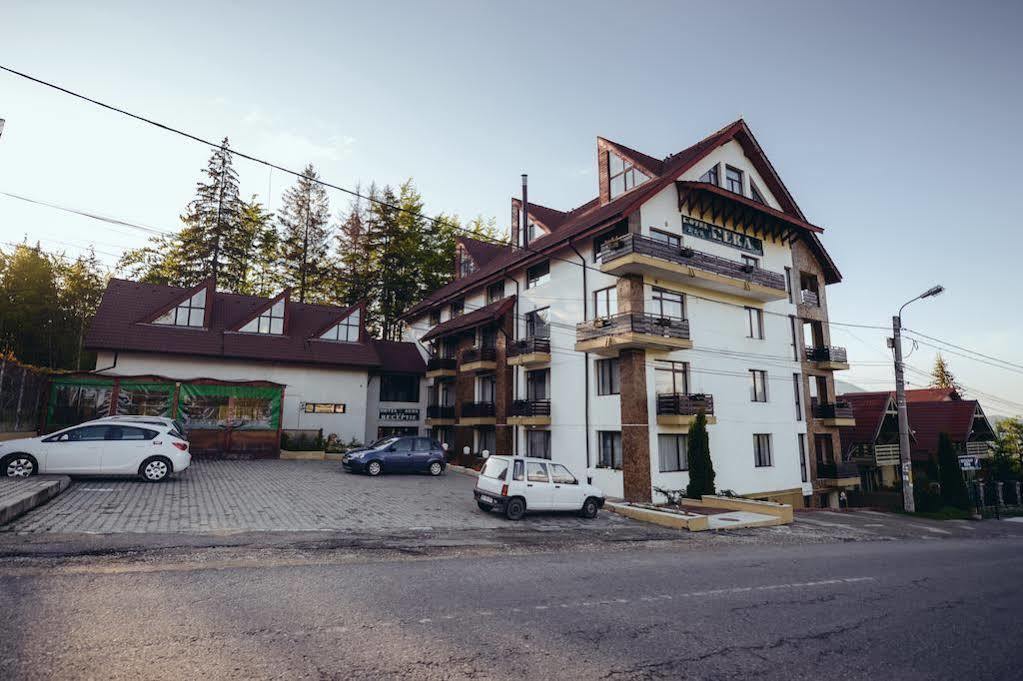 Hotel Hera Predeal Exterior foto
